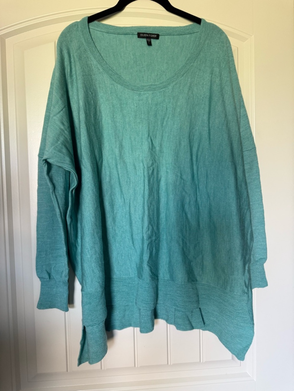 Eileen Fisher Merino Wool Long Sleeve